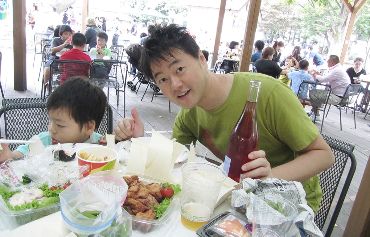 上野動物公園での写真