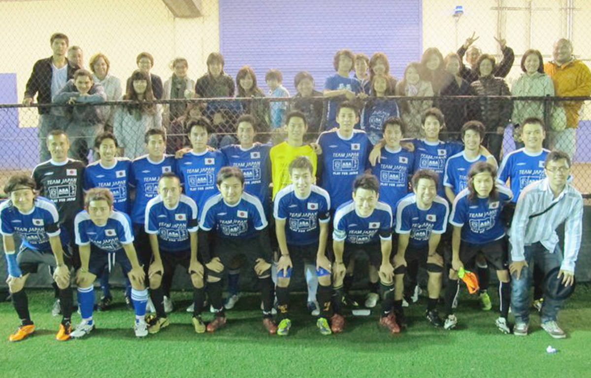 アマチュアワールドカップでの写真