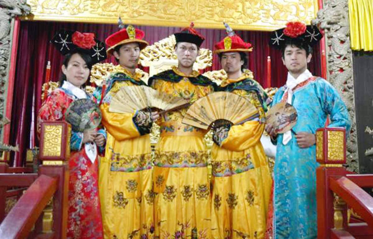 中国語研修での写真