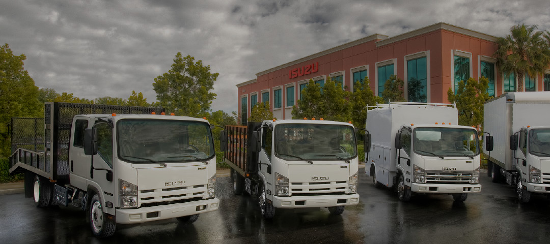 トラックの写真